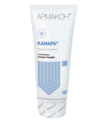 КАМАРА® АРМАКОН, средство репеллентное, туба 100 мл Омск