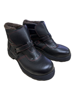 Ботинки сварщика с быстросъёмной застежкой, композитный подносок, утеплитель шерстяной мех Екатеринбург