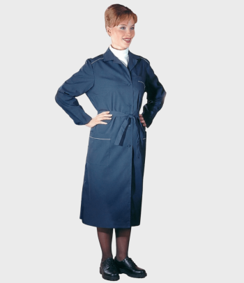 Халат женский для ИТР синий Москва