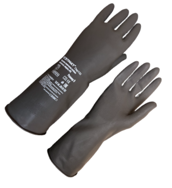 Перчатки химически стойкие латексные модель 478 Новосибирск