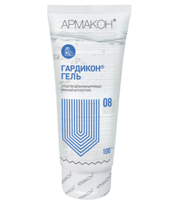 Средство дезинфицирующее ГАРДИКОН® ГЕЛЬ АРМАКОН (кожный антисептик), туба 100 мл. Омск