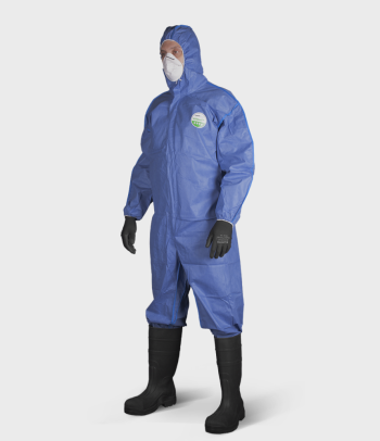 Комбинезон для защиты от грязи и легких химикатов Safegard Blue Липецк