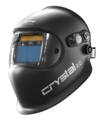 Щиток сварочный Optrel Crystal 2.0 2/4-12 DIN черный 1006.901 Омск