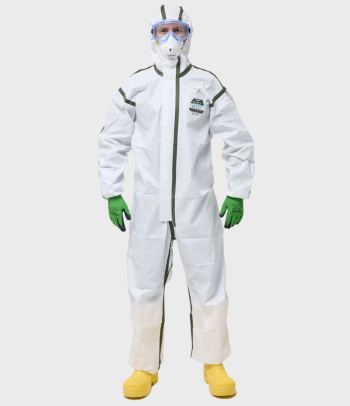 Комбинезон для защиты от биологических угроз и тяжелых аэрозолей легких химикатов MicroMAX TS Екатеринбург