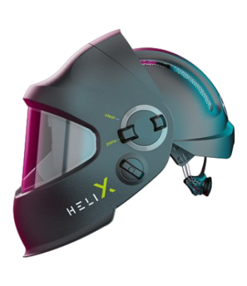 Щиток сварочный Optrel Helix Quattro 3,0/4 13 (Ручной 8-13)DIN, Slide Up, Isofit черный 1050.100 Липецк