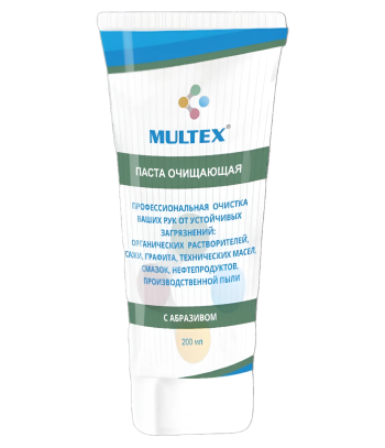 Паста очищающая от сильных загрязнений MULTEX ® Липецк