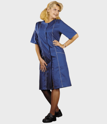 Халат женский васильковый Москва