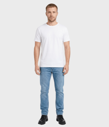 Футболка белая Москва