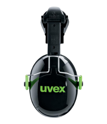 Наушники противошумные uvex K1H на каску, 27dB Москва