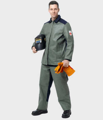 Костюм для сварщика ОГНЕВИК® Москва