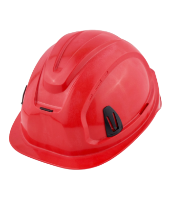 Каска защитная термостойкая  СОМЗ-88 Стальной БАРС® Термотрек красная, арт.789716 Москва