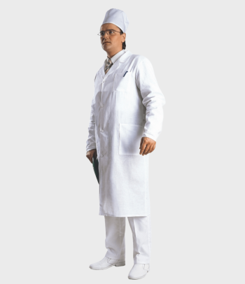 Халат мужской бязевый белый  Москва