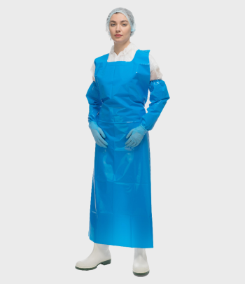 Фартук HACCPER Uretex Blue 150 мкм, 1500х830мм Липецк