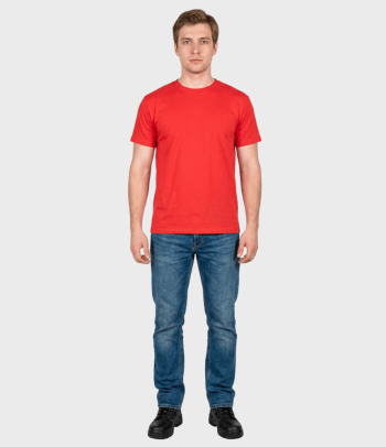 Футболка, красная Москва