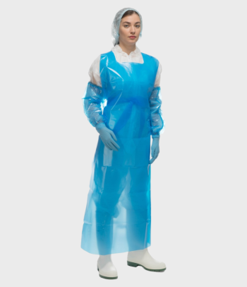 Фартук HACCPER Evatex 1500х830 мм, 100 мкм, синий  Липецк