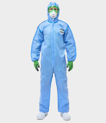 Комбинезон для защиты от грязи и легких химикатов Safegard 76 Blue Екатеринбург