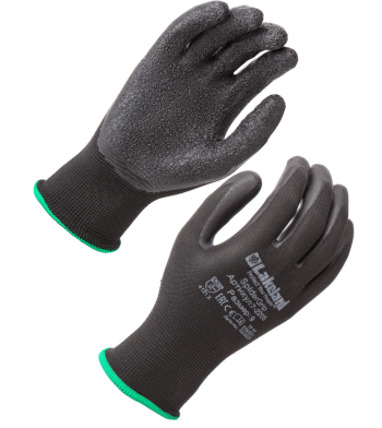 Перчатки  SpiderGrip 7-2205  со вспененным нитриловым покрытием черные Липецк