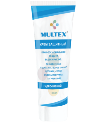 Крем защитный гидрофобного действия MULTEX ® Липецк