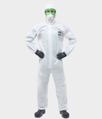 Комбинезон для защиты от грязи и легких химикатов SafeGard 76 White Екатеринбург