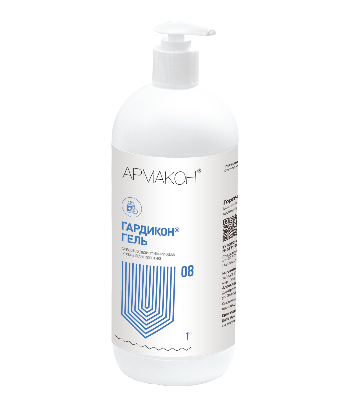 ГАРДИКОН ГЕЛЬ (Флакон 1л с насосом) Средство дезинфицирующее (кожный антисептик) Иркутск