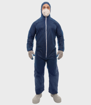 Комбинезон для защиты от пыли и грязи ZoneGard Blue Сургут