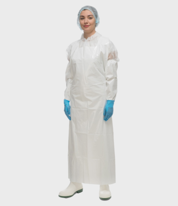 Фартук HACCPER Uretex 1500х830 мм, 150 мкм, белый  Липецк
