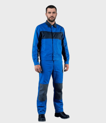 Костюм мужской РИТМ® с накладками из ткани с точечным ПВХ- покрытием Москва