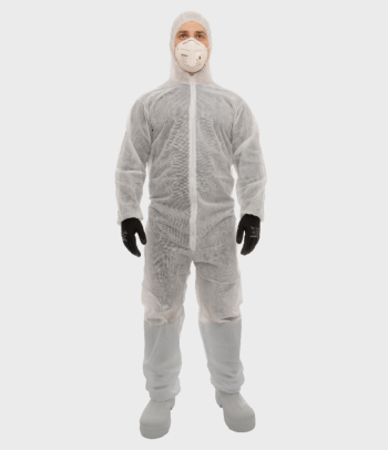 Комбинезон для защиты от пыли и грязи ZoneGard White Сургут