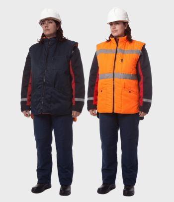 Жилет сигнальный утепленный АРБИТР® Москва