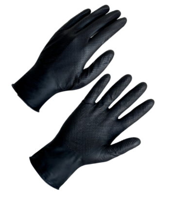 Перчатки одноразовые нитриловые V1600 Новосибирск