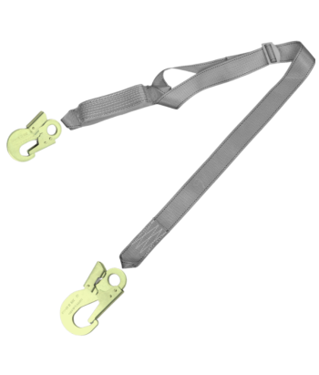 Строп аАр (BODY GUARD) регулируемый, с амортизатором и карабинами Орёл