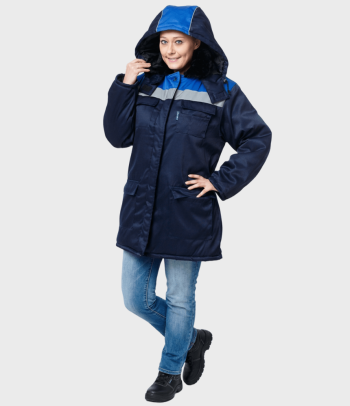 Куртка женская утепленная ВАХТА®-ПРОФИ Москва