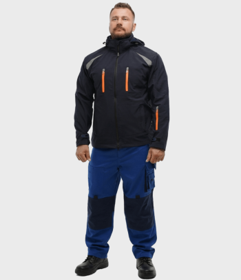 Куртка мужская МУЛЬТИФЛЕКС® темно-синяя Москва