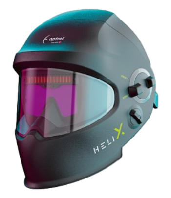 Щиток сварочный Optrel Helix 2.5 2,5/5 12 (Ручной 7-12)DIN, Slide Up, Isofit черный 1050.000 Липецк