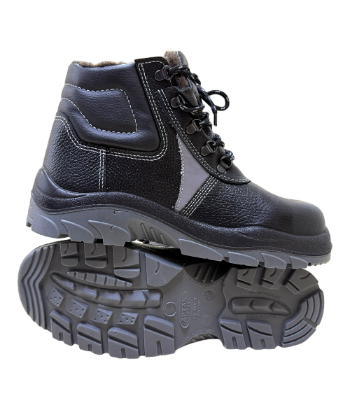 Ботинки кожаные ТЯГАЧ® с композитным подноском (200Дж), утепленные шерстяным мехом Набережные Челны