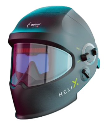 Щиток сварочный Optrel Helix CLT 2,0/4 12 (Ручной 7-12)DIN, Slide Up, Isofit черный 1050.200 Липецк