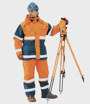 Костюм мужской сигнальный утепленный МЕТЕОР® оранжевый Москва