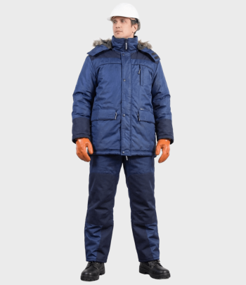 Костюм мужской утепленный КОБАЛЬТ Москва