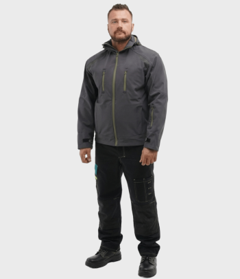 Куртка мужская МУЛЬТИФЛЕКС® серая Москва