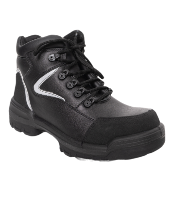 Ботинки кожаные КРЕПКИЙ ОРЕШЕК® с подноском из стекловолокна с  многослойным утеплителем и натуральным мехом Екатеринбург