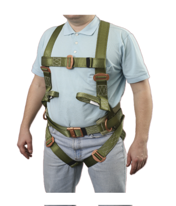 Привязь страховочная СПР-04-Ас (BODY GUARD) искробезопасная Сыктывкар