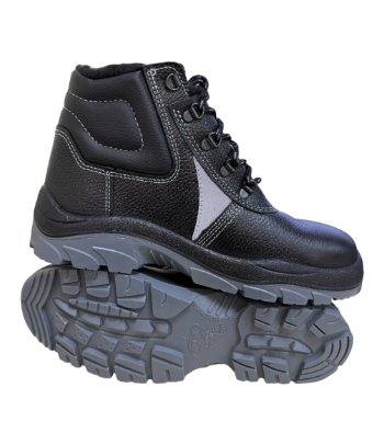 Ботинки кожаные ТЯГАЧ® утепленные Екатеринбург