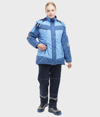 Куртка женская утепленная ЭЛЕНИ Новосибирск