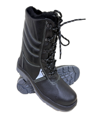 Ботинки кожаные АЛТАЙ, утепленные натуральным мехом Екатеринбург