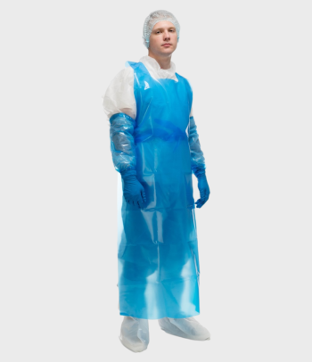 Фартук HACCPER Evatex 200 мкм, 1500х830мм  Липецк