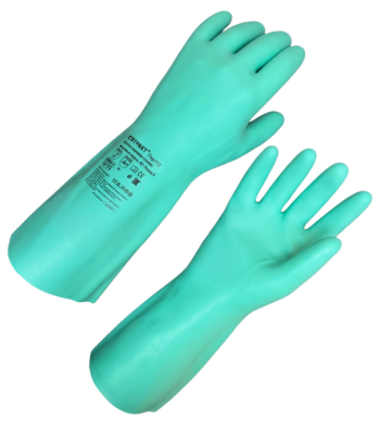 Перчатки химически стойкие нитриловые модель 461 Новосибирск