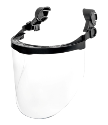 Щиток защитный лицевой с креплением на каске КБТ ВИЗИОН TITAN, арт. 04390-2 Москва