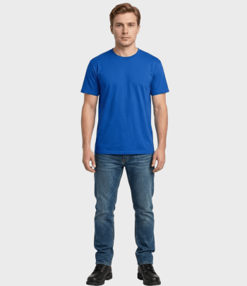 Футболка, синяя Москва