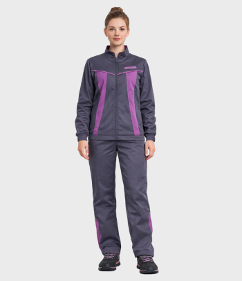 Костюм женский ИЗИДА серый Иркутск